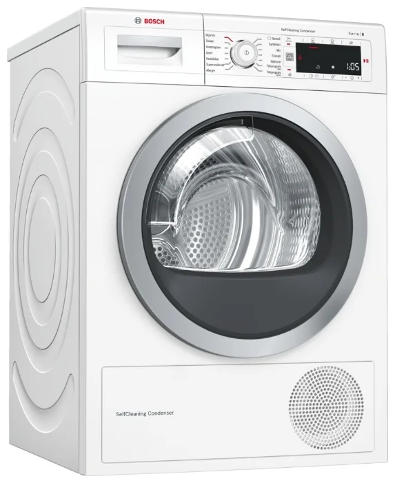 Ремонт Bosch WTW8758LSN в Магнитогорске